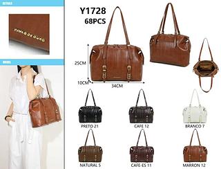 BOLSA PAVÃO DE OURO