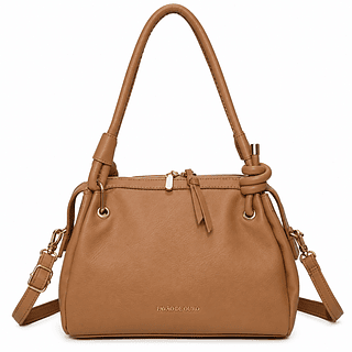 K842 BOLSA PAVÃO DE OURO
