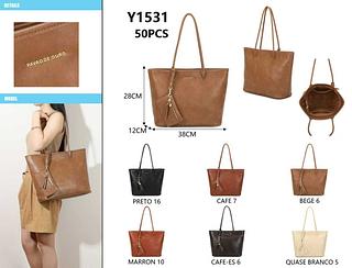 BOLSA PAVÃO DE OURO