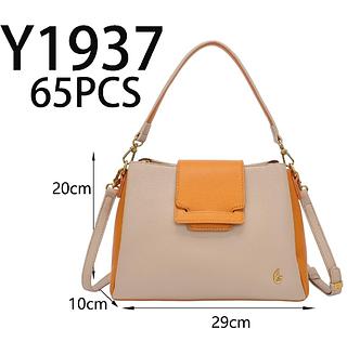Y1937 BOLSA PAVÃO DE OURO