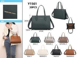 BOLSA PAVÃO DE OURO