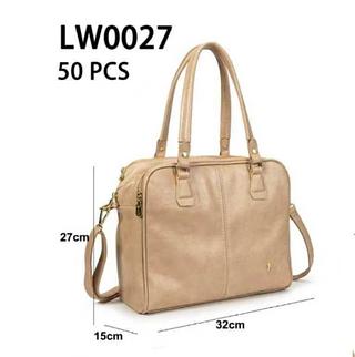 LW027 BOLSA PAVÃO DE OURO