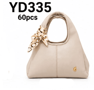 YD335 BOLSA PAVÃO DE OURO