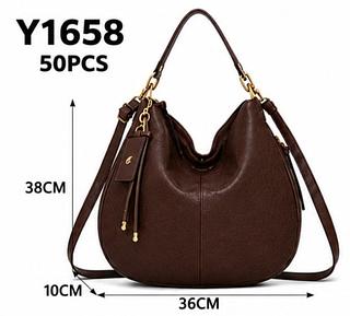 Y1658 BOLSA PAVÃO DE OURO