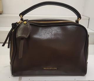 Y875 BOLSA PAVÃO DE OURO