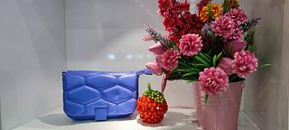 BOLSA PAVÃO DE OURO