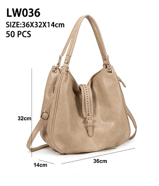 LW036 BOLSA PAVÃO DE OURO