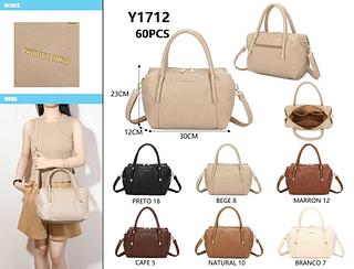 BOLSA PAVÃO DE OURO