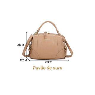 BOLSA PAVÃO DE OURO