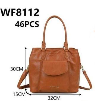 WF8112 BOLSA -PAVÃO DE OURO