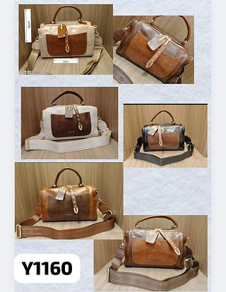 BOLSA PAVÃO DE OURO