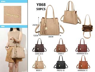 BOLSA PAVÃO DE OURO