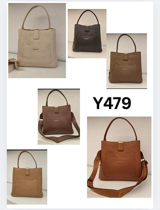 BOLSA PAVÃO DE OURO