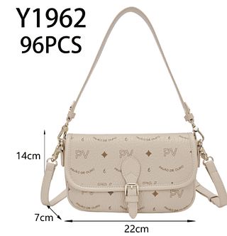Y1962 BOLSA PAVÃO DE OURO