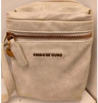 Y1545 (N) BOLSA PAVÃO DE OURO