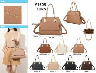 BOLSA PAVÃO DE OURO