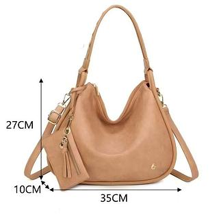 BOLSA PAVÃO DE OURO