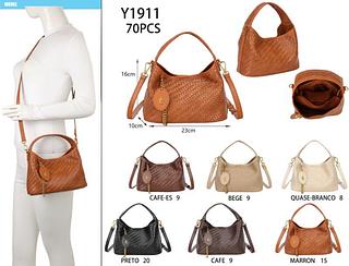 BOLSA PAVÃO DE OURO