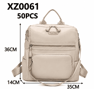 XZ0061 MOCHILA PAVÃO PRIME