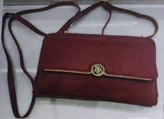 P149 CARTEIRA (bolsa/carteira) PAVÃO DE OURO