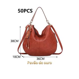 Y1658 BOLSA PAVÃO DE OURO