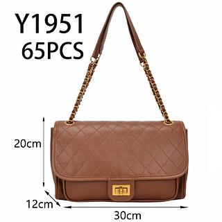 Y1951 BOLSA PAVÃO DE OURO