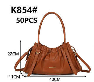 K854 BOLSA PAVÃO DE OURO