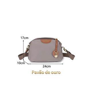 BOLSA PAVÃO DE OURO PRIME