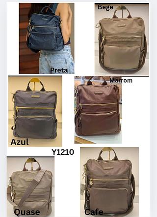 MOCHILA PAVÃO DE OURO