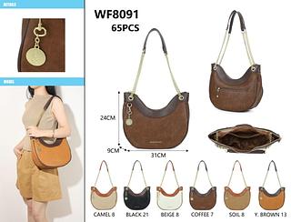 BOLSA PAVÃO DE OURO