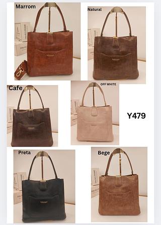 BOLSA PAVÃO DE OURO