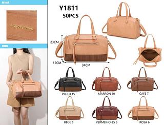 BOLSA PAVÃO DE OURO