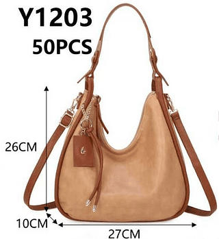 Y1203 BOLSA PAVÃO DE OURO