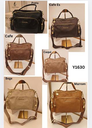 BOLSA PAVÃO DE OURO