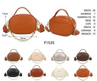 BOLSA PAVÃO DE OURO