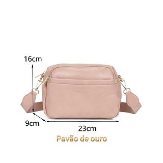 BOLSA PAVÃO DE OURO