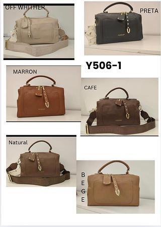 BOLSA PAVÃO DE OURO - BAU