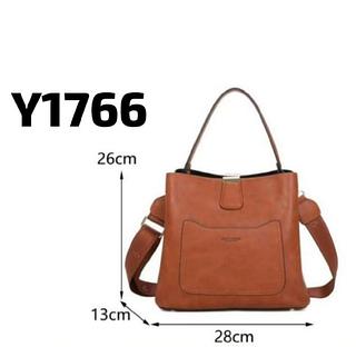 Y1766 BOLSA PAVÃO DE OURO