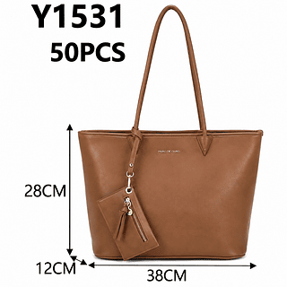 Y1531 BOLSA PAVÃO DE OURO
