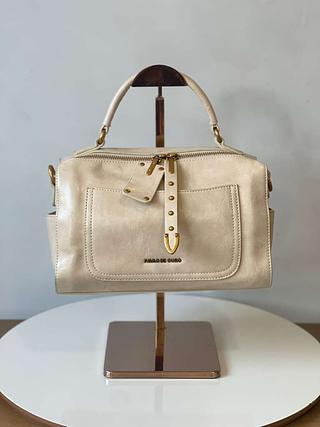 BOLSA PAVÃO DE OURO