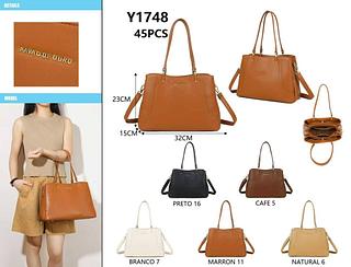 BOLSA PAVÃO DE OURO