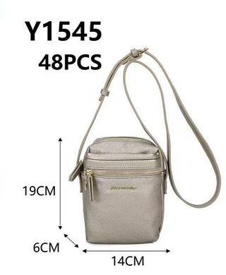 Y1545 (N) BOLSA PAVÃO DE OURO