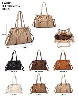 BOLSA PAVÃO DE OURO