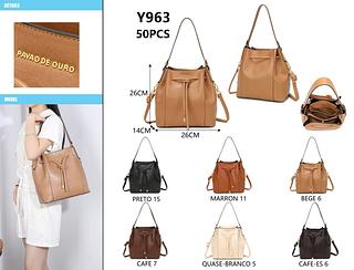 BOLSA SACO PAVÃO DE OURO