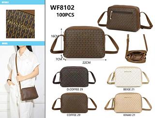 BOLSA PAVÃO DE OURO