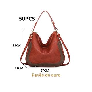 BOLSA PAVÃO DE OURO