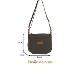 BOLSA PAVÃO DE OURO