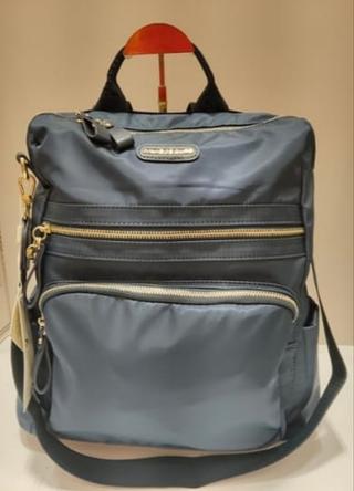 Y1210-1 MOCHILA PAVÃO DE OURO (NYLON)