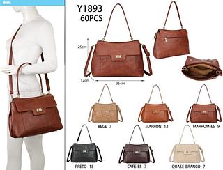 BOLSA PAVÃO DE OURO