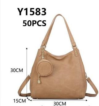 Y1583 BOLSA PAVÃO DE OURO